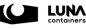 LUNA CONTAINERS logo black